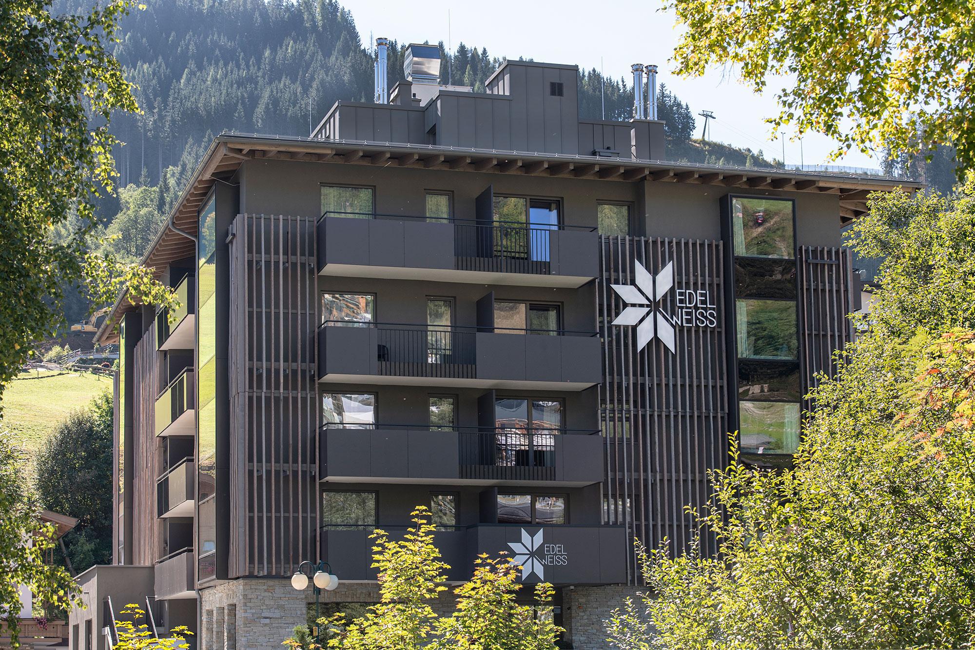 Hotel Edelweiss Saalbach-Hinterglemm Exteriér fotografie